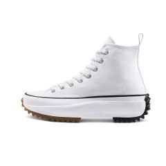 Converse Run Star Hike Canvas Platform Unisex Beyaz Sneaker Spor Ayakkabı 166799C