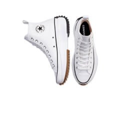 Converse Run Star Hike Canvas Platform Unisex Beyaz Sneaker Spor Ayakkabı 166799C