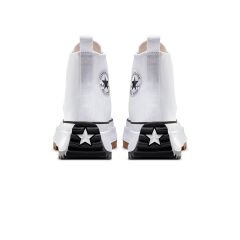 Converse Run Star Hike Canvas Platform Unisex Beyaz Sneaker Spor Ayakkabı 166799C