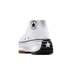 Converse Run Star Hike Canvas Platform Unisex Beyaz Sneaker Spor Ayakkabı 166799C