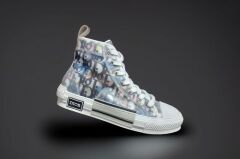 Dior B23 High Top Logo Sneaker Günlük Spor Ayakkabı
