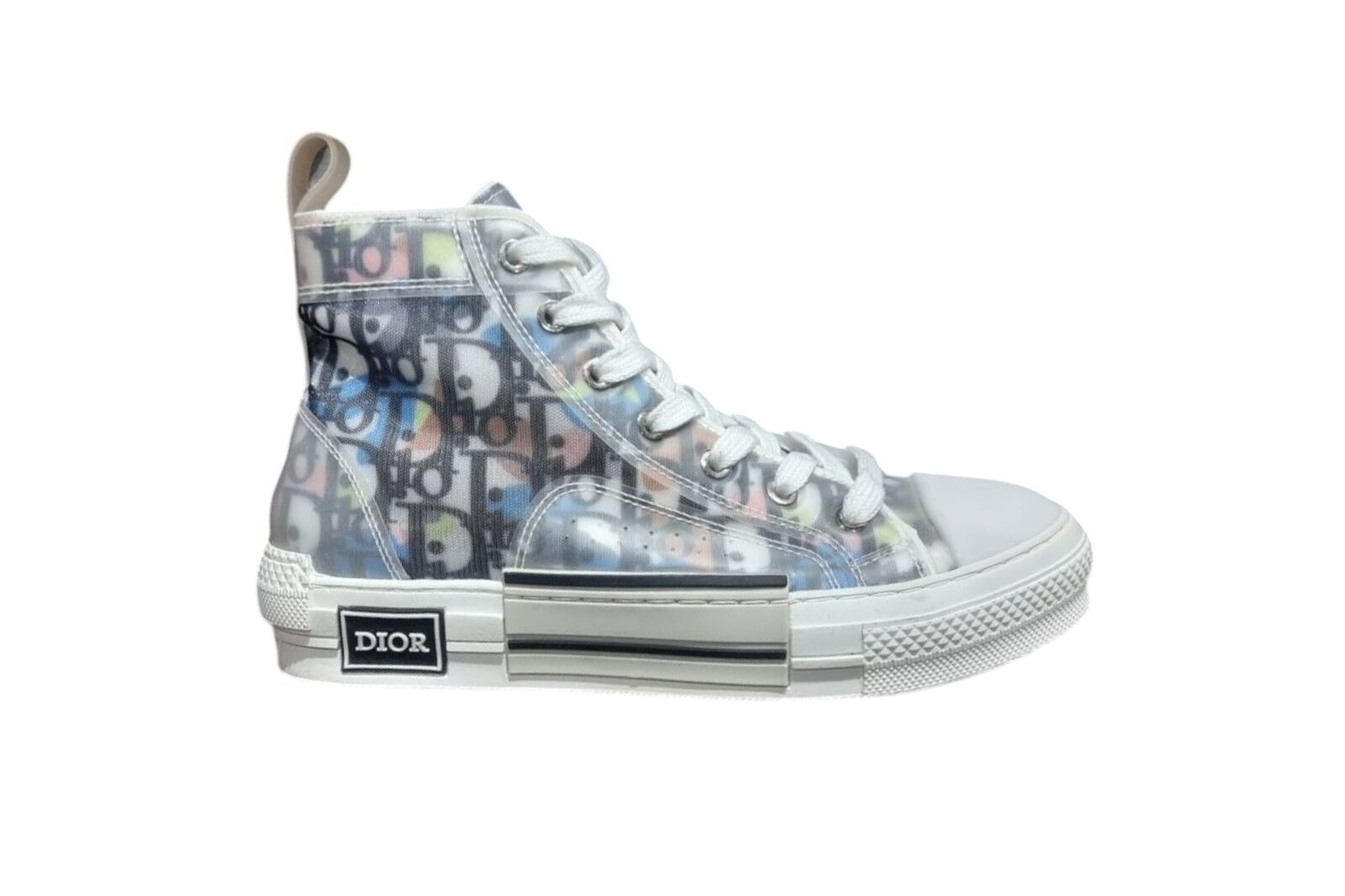 Dior B23 High Top Logo Sneaker Günlük Spor Ayakkabı
