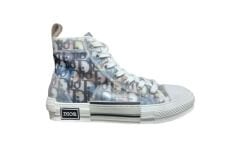 Dior B23 High Top Logo Sneaker Günlük Spor Ayakkabı