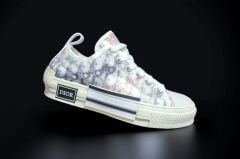 Dior B23 Low Top Logo Oblique Günlük Spor Ayakkabı
