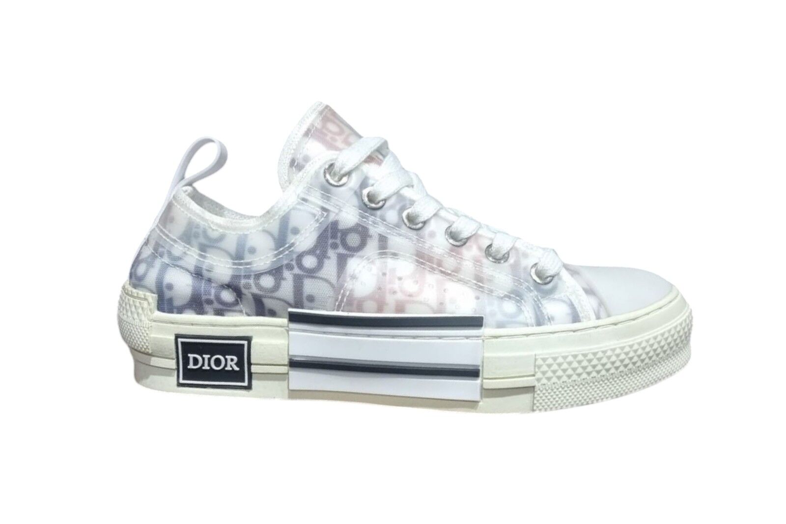 Dior B23 Low Top Logo Oblique Günlük Spor Ayakkabı