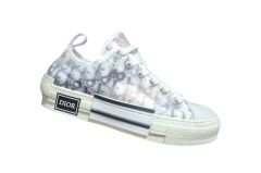 Dior B23 Low Top Logo Oblique Günlük Spor Ayakkabı