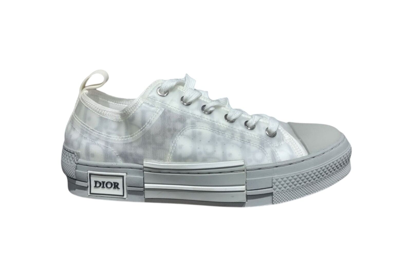 Dior B23 Low Top Logo Oblique Günlük Spor Ayakkabı