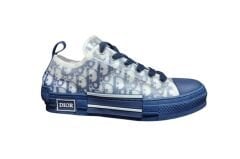 Dior B23 Low Top Logo Oblique Günlük Sneaker Spor Ayakkabı