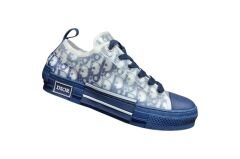 Dior B23 Low Top Logo Oblique Günlük Sneaker Spor Ayakkabı
