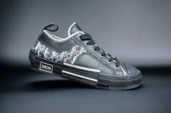 Dior B23 Low Top Logo Oblique Günlük Spor Ayakkabı