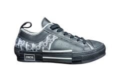 Dior B23 Low Top Logo Oblique Günlük Spor Ayakkabı