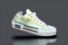 Dior B23 Low Top Logo Günlük Spor Ayakkabı