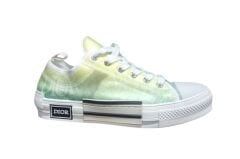 Dior B23 Low Top Logo Günlük Spor Ayakkabı