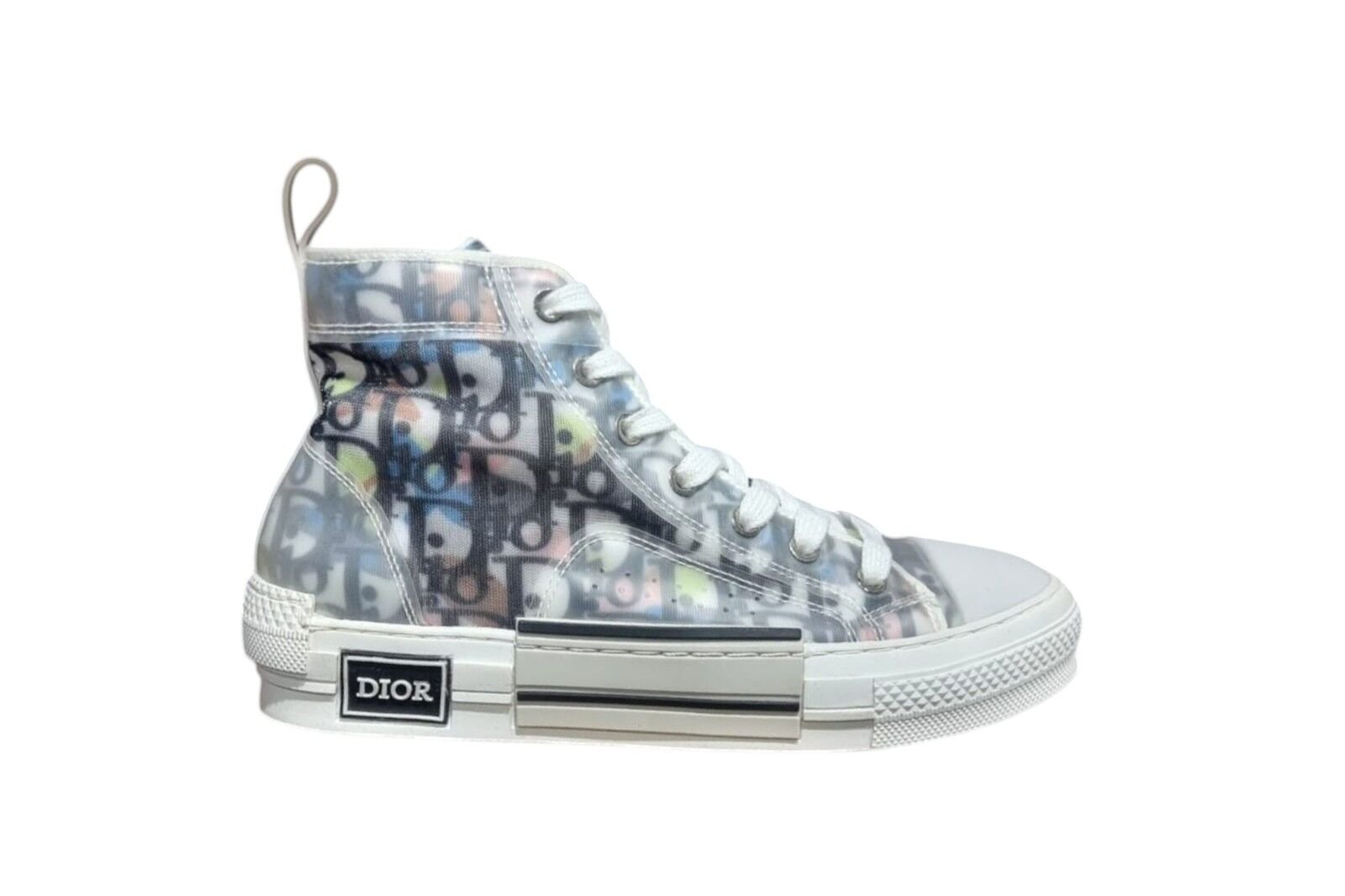 Dior B23 Low Top Logo Oblique Günlük Spor Ayakkabı