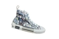 Dior B23 Low Top Logo Oblique Günlük Spor Ayakkabı