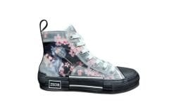 Dior B23 Low Top Logo Oblique Günlük Spor Ayakkabı