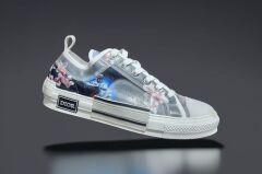 Dior B23 Low Top Logo Oblique Günlük Spor Ayakkabı