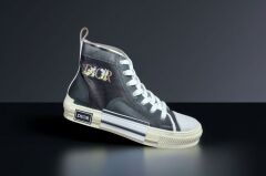 Dior B23 Low Top Logo Oblique Günlük Spor Ayakkabı