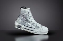 Dior B23 Low Top Logo Oblique Günlük Spor Ayakkabı