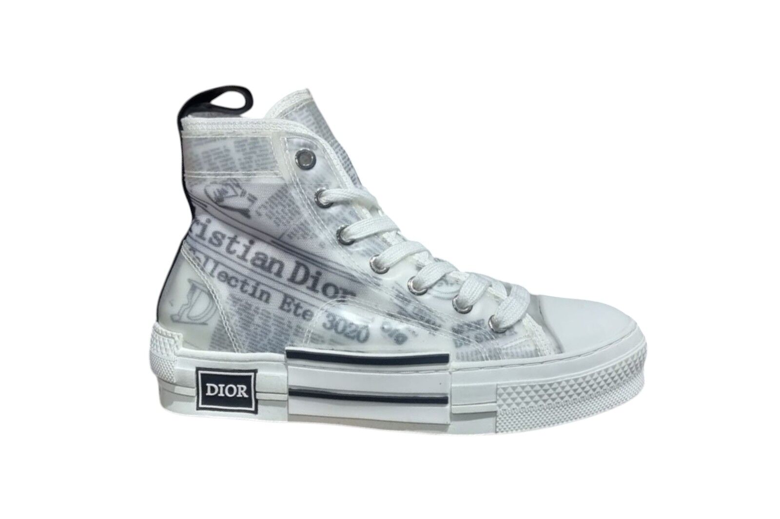 Dior B23 Low Top Logo Oblique Günlük Spor Ayakkabı