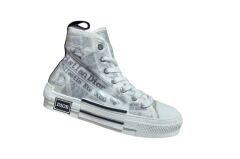 Dior B23 Low Top Logo Oblique Günlük Spor Ayakkabı
