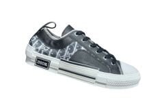 Dior B23 Low Top Logo Oblique Günlük Spor Ayakkabı