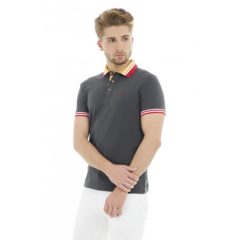 Cazador Polo Erkek T Shirt CDR4296 ANTRASİT