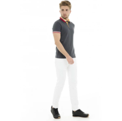 Cazador Polo Erkek T Shirt CDR4296 ANTRASİT