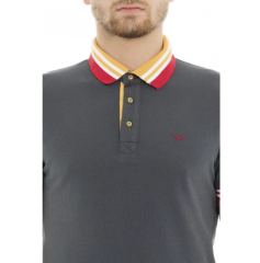 Cazador Polo Erkek T Shirt CDR4296 ANTRASİT