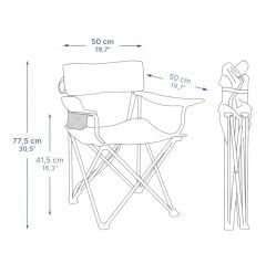 QUECHUA Katlanır Kamp Sandalyesi