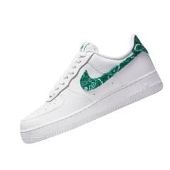 Nike Air Force 1 '07 -  Green Yeşil -  Desenli Günlük Sneaker Spor Ayakkabı