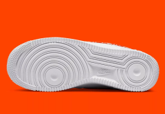 Nike Air Force 1 '07 Low  Orange Paisley Sneaker Günlük Spor Ayakkabı