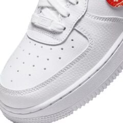 Nike Air Force 1 '07 Low  Orange Paisley Sneaker Günlük Spor Ayakkabı