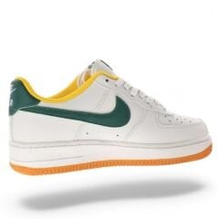 Nike Air Force 1 '07 Low Yellow White Sneaker Spor Ayakkabı