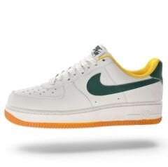 Nike Air Force 1 '07 Low Yellow White Sneaker Spor Ayakkabı