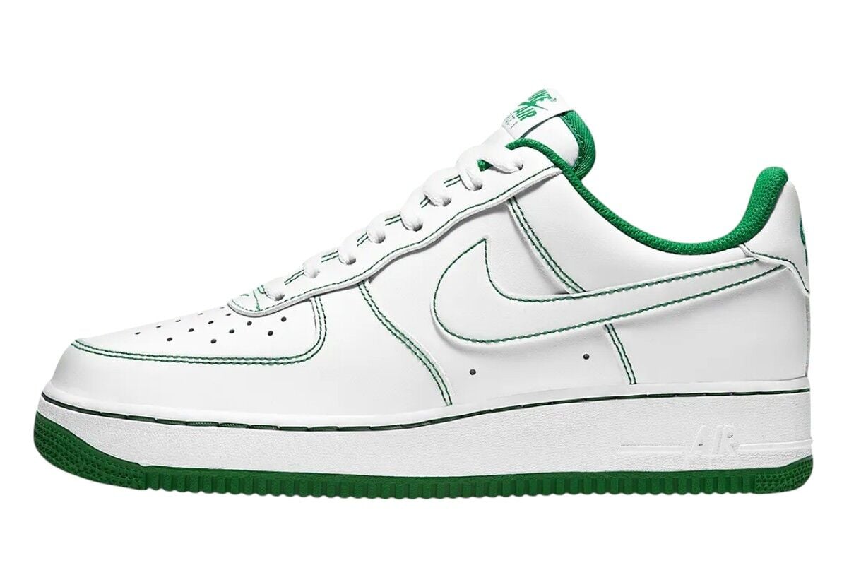 Nike Air Force 1 '07 White Pine Green Sneaker Spor Ayakkabı