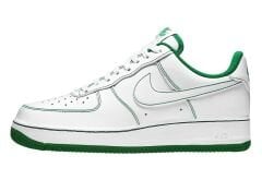 Nike Air Force 1 '07 White Pine Green Sneaker Spor Ayakkabı