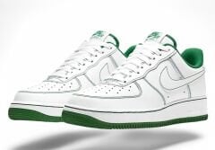 Nike Air Force 1 '07 White Pine Green Sneaker Spor Ayakkabı
