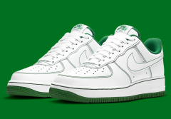 Nike Air Force 1 '07 White Pine Green Sneaker Spor Ayakkabı