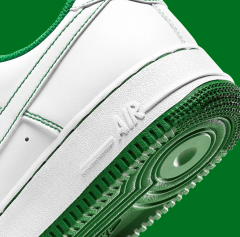 Nike Air Force 1 '07 White Pine Green Sneaker Spor Ayakkabı