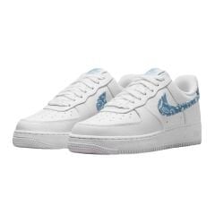 Nike Air Force 1 '07 Essential Paisley Print Comes To Sneaker Spor Ayakkabı
