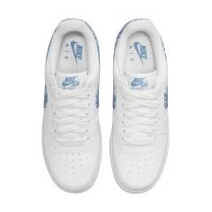 Nike Air Force 1 '07 Essential Paisley Print Comes To Sneaker Spor Ayakkabı