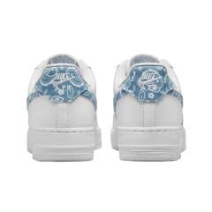 Nike Air Force 1 '07 Essential Paisley Print Comes To Sneaker Spor Ayakkabı