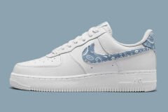 Nike Air Force 1 '07 Essential Paisley Print Comes To Sneaker Spor Ayakkabı